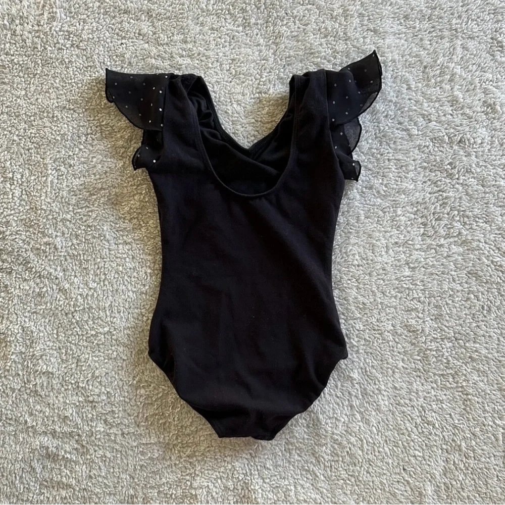 Bloch Black Leotard